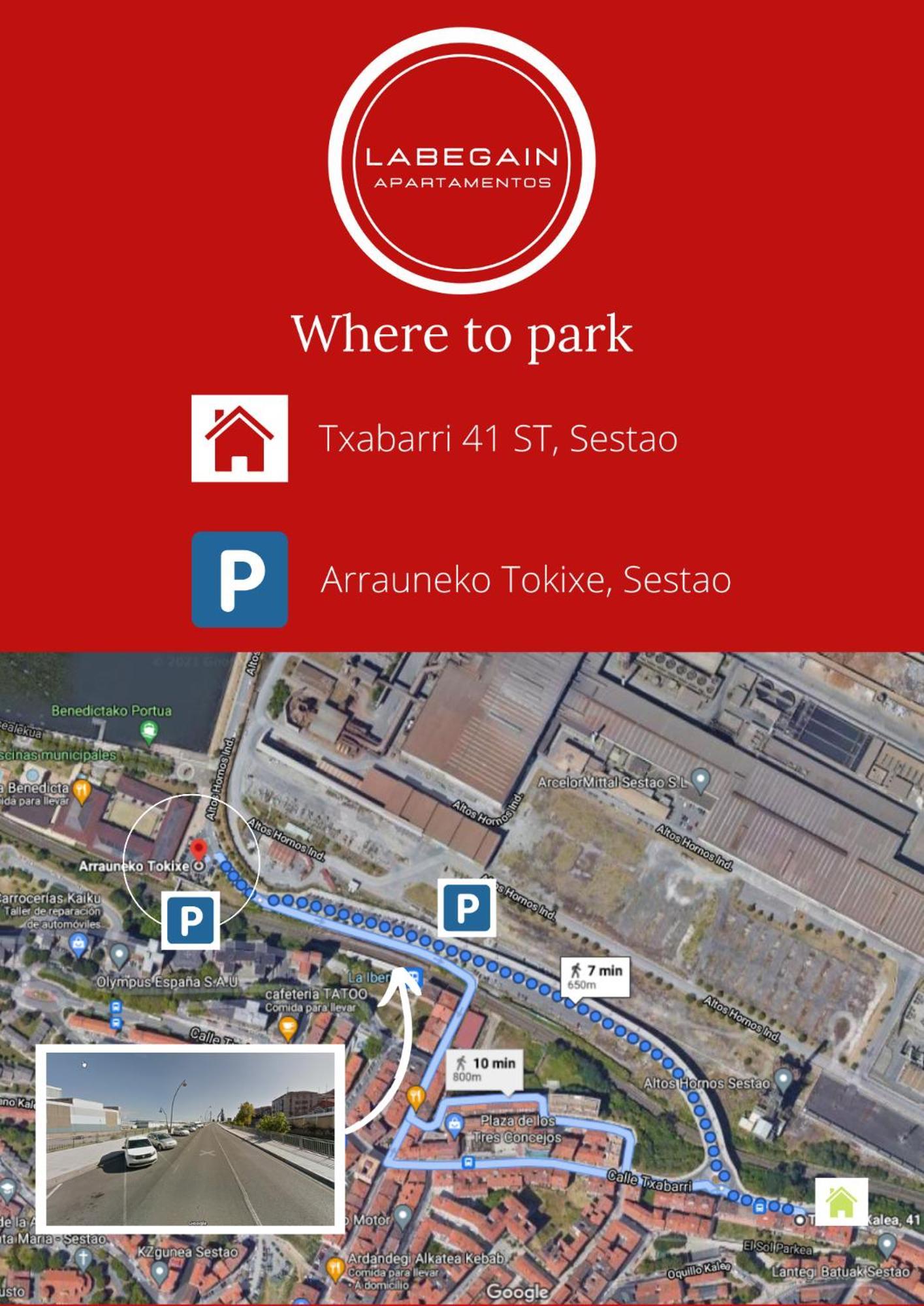 Apartamento Labegain 3 세스타오 외부 사진