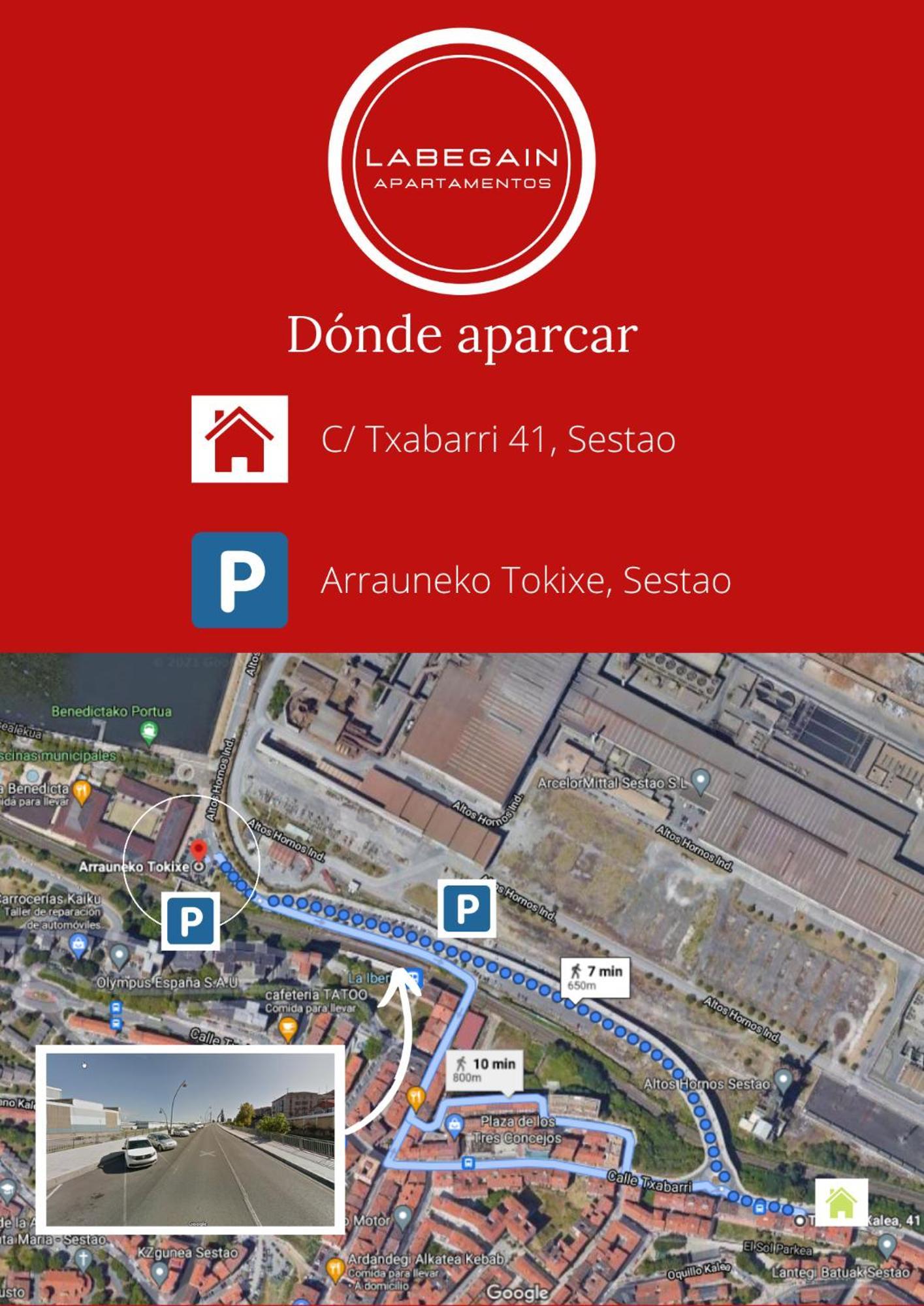 Apartamento Labegain 3 세스타오 외부 사진